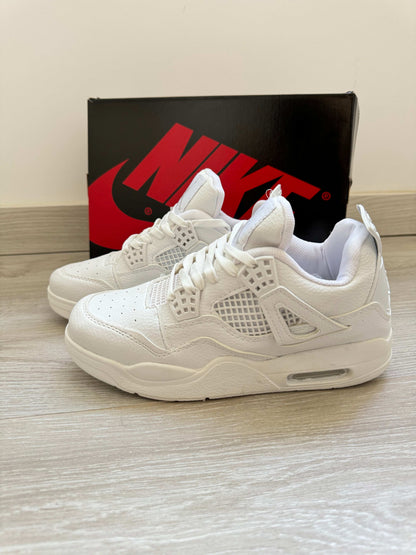 Jordan 4 White Pure Money