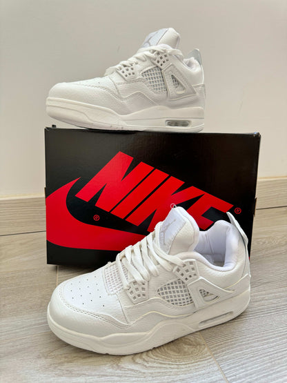 Jordan 4 White Pure Money