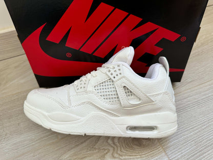 Jordan 4 White Pure Money