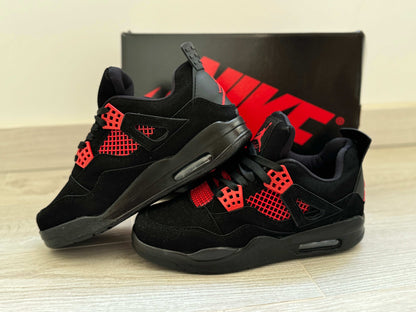 Jordan 4 Red Thunder
