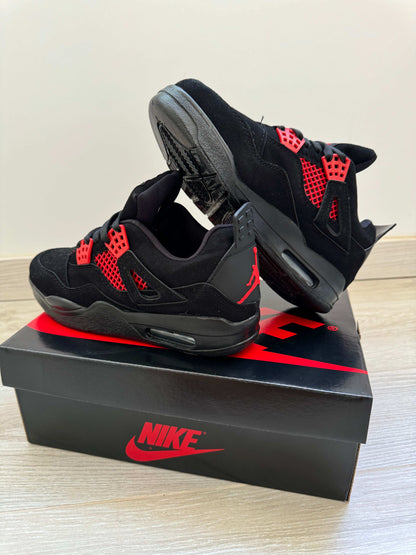 Jordan 4 Red Thunder