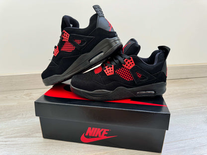 Jordan 4 Red Thunder