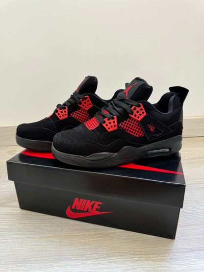 Jordan 4 Red Thunder