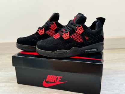 Jordan 4 Red Thunder