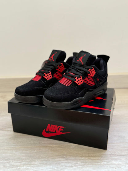 Jordan 4 Red Thunder