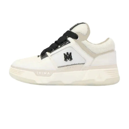 Amiri MA-1 Lace-Up Sneakers White