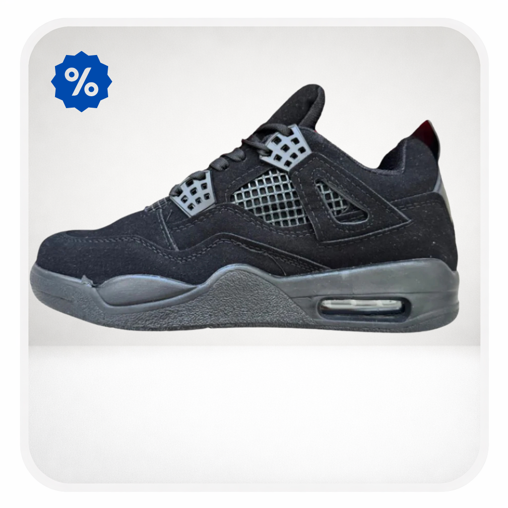 Air Jordan 4 Black - Cat