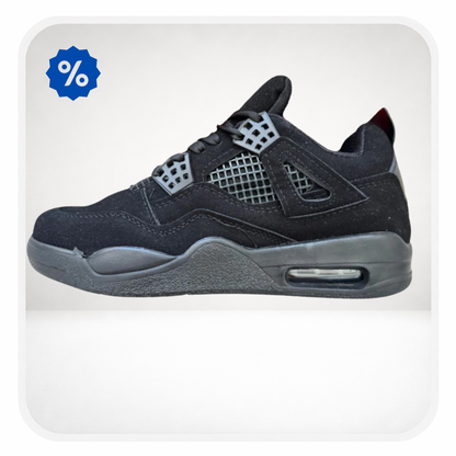 Air Jordan 4 Black - Cat