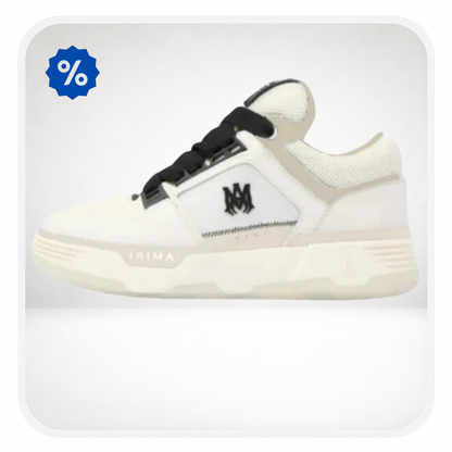 Amiri MA-1 Lace-Up Sneakers White