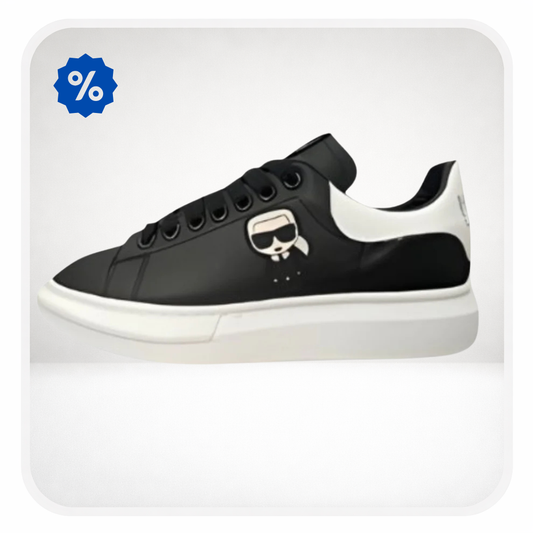 Adidasi Karl Lagerfeld Negru-Alb