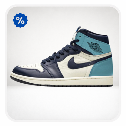 AIR JORDAN 1 - Sneakers high Obsidian