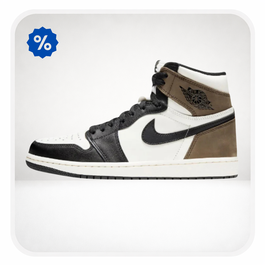 AIR JORDAN 1 - Sneakers high  Dark Mocha