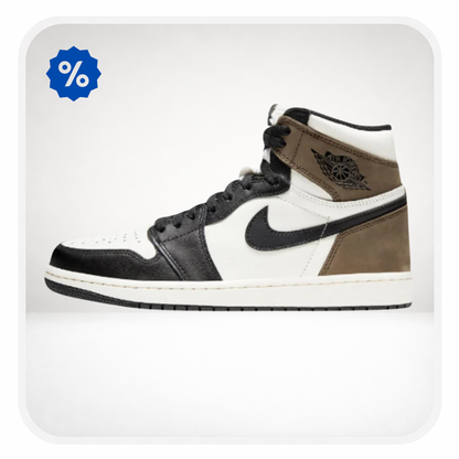 AIR JORDAN 1 - Sneakers high  Dark Mocha