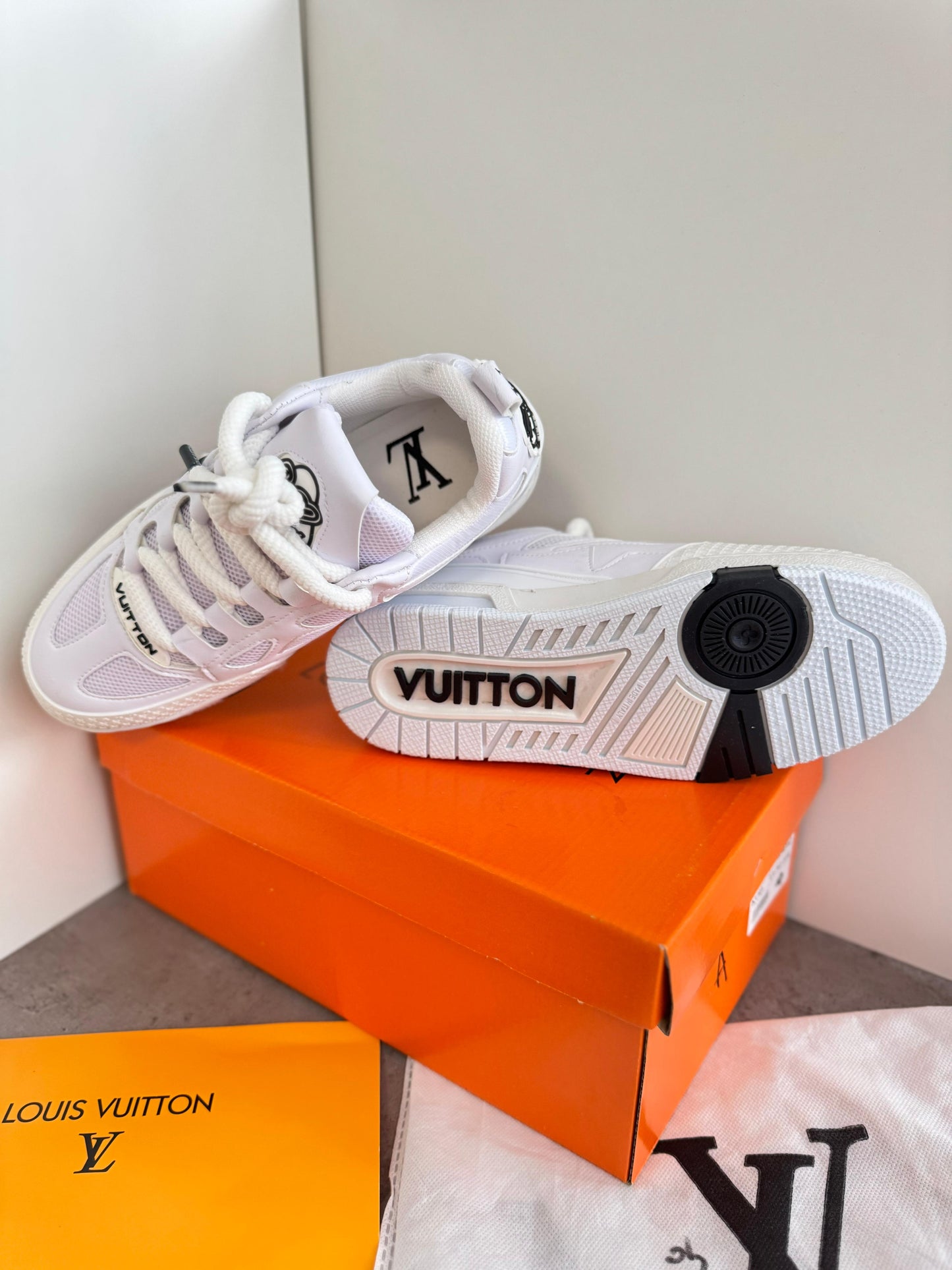 Louis Vuitton Skate Sneakers