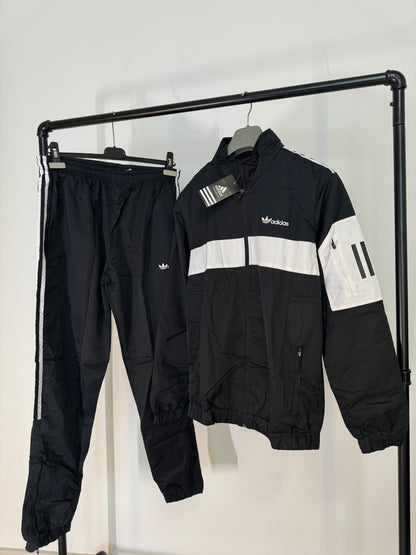 Trening Adidas FAS - Negru-Alb