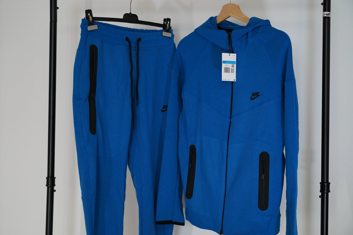Trening Tech Trening Tech Fleece 2025 - Albastru – Cele mai mari reduceri!