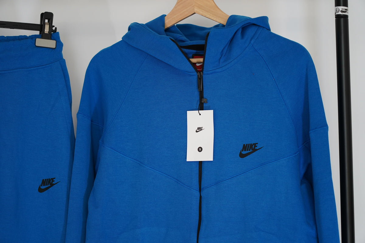 Trening Tech Trening Tech Fleece 2025 - Albastru – Cele mai mari reduceri!