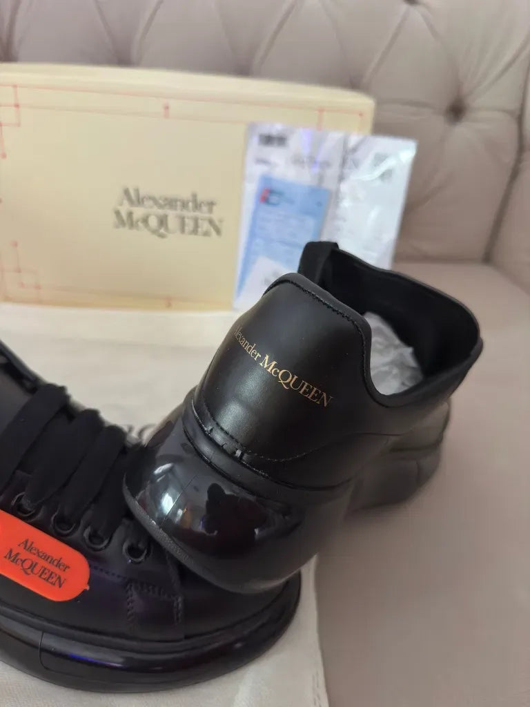 Adidasi Alexander McQueen NEGRU - FULLBOX