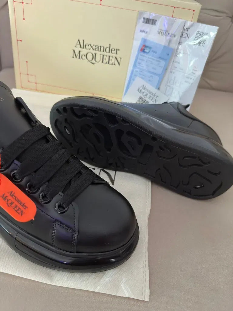 Adidasi Alexander McQueen NEGRU - FULLBOX
