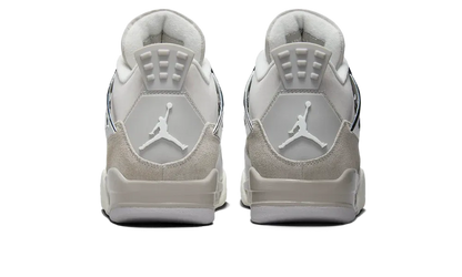 Air Jordan 4 Retro Frozen Moments Metallic Grey Silver White