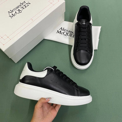Adidasi Alexander McQueen Negru-Alb - FULLBOX