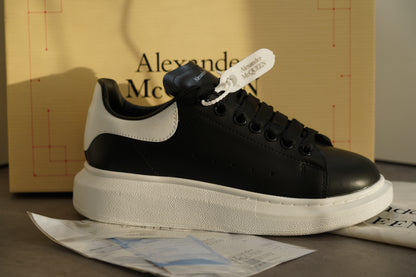 Adidasi Alexander McQueen Negru-Alb - FULLBOX