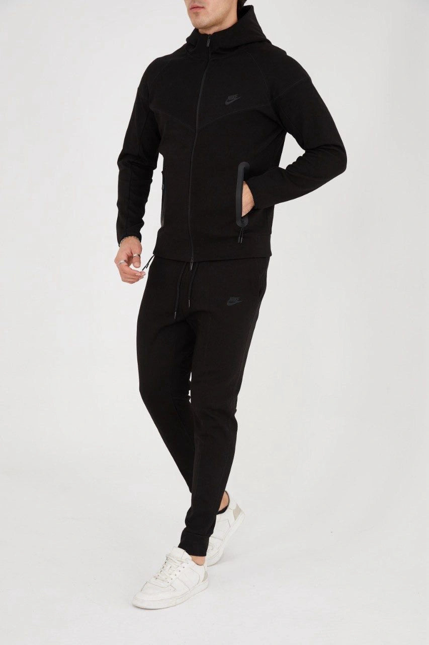 Trening Tech Trening Nike Tech Fleece 2025 - Negru – Cele mai mari reduceri!