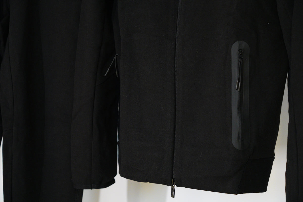Trening Tech Trening Tech Fleece 2025 - Negru – Cele mai mari reduceri!